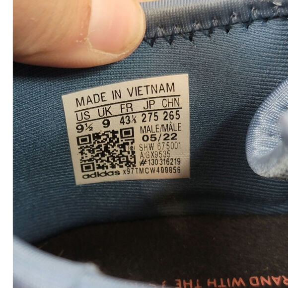 Adidas NMD_R1 'Altered Blue' Sneakers, sz 9.5 - Picture 10 of 14